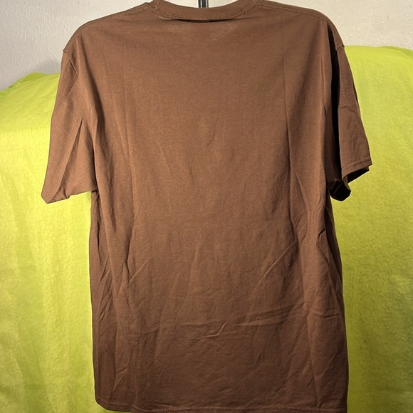 WILLY WONKA Brown Tee Like A Chocolate Bar 🍫 - Picture 5 of 5